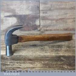 Vintage Brades & Co Carpenters Cast Steel Claw Hammer - Good Condition