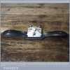 Vintage Stanley No: 151 Curved Sole Adjustable Metal Spokeshave - Fully Refurbished
