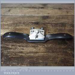 Vintage Stanley No: 151 Curved Sole Adjustable Metal Spokeshave - Fully Refurbished
