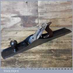 Vintage Pre War Stanley USA No: 7 Jointer Plane Original Iron - Fully Refurbished