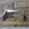 Vintage Winstead Edge Tool Works 8" USA Folding Drawknife - Sharpened Honed