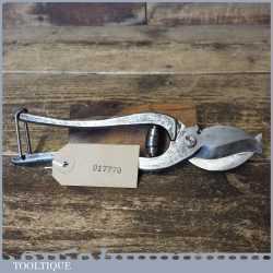Vintage Pair Sheffield Made Gardener’s Parrot Beak Pruning Secateurs - Sharpened