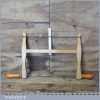 Vintage Robert Sorby Beechwood Bow Saw - Good Condition