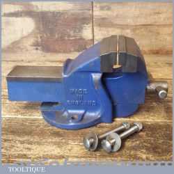 Vintage Record No: 1 Engineer's Vice With 3” jaws - Good Condition