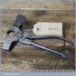 Rare Antique Masonic Multi Tool With Freemason’s Logo - Good Condition