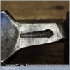 Vintage W. Marples Pattern Makers 1 ⅛” In Cannel Paring Gouge Chisel - Sharpened Honed