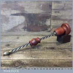 Antique 12 ½” Archimedes Drill Refurbished Ready To Use - Good Condition