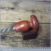 Antique 12 ½” Archimedes Drill Refurbished Ready To Use - Good Condition