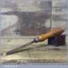 Lovely Vintage I. Sorby Carpenter’s 9/16” Bevel Edge Chisel - Sharpened Honed