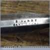Lovely Vintage I. Sorby Carpenter’s 9/16” Bevel Edge Chisel - Sharpened Honed