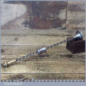 Vintage 9” Archimedes Drill By Hobbies Of Dereham - Good Condition