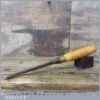 Vintage Carpenter’s 5/16” Cast Steel Sash Mortice Chisel - Sharpened Honed