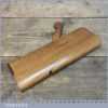 Rare Mid 18th Century Round Moulding Plane by John Rogers Westminster London 1734-65