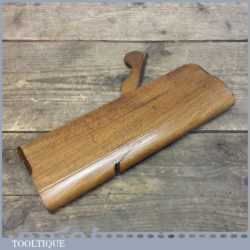 Rare Mid 18th Century Round Moulding Plane by John Rogers Westminster London 1734-65