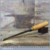 Vintage Carpenter’s 5/16” Cast Steel Sash Mortice Chisel - Sharpened Honed