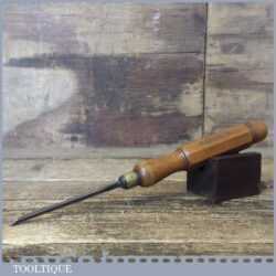 Vintage Ward & Payne Carpenter’s Woodcarver’s 1/8” Firmer Chisel - Sharpened