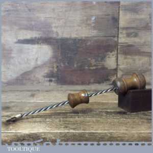 Antique 9 ½” Archimedes Drill Refurbished Ready To Use - Good Condition Antique 9 ½” Archimedes Drill Refurbished Ready To Use - Good Condition
