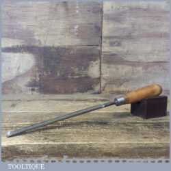 Vintage Robert Sorby Pattern Makers 3/8” In Cannel Firmer Gouge Paring Chisel