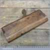 Antique 18th Century Round Moulding Plane Marked P. Stratsern