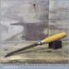 Vintage A Hildick Carpenter’s 3/8” Cast Steel Sash Mortice Chisel - Sharpened Honed
