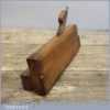 Vintage Mid 19th Century 2 3/16” wide beading moulding plane by Varvill & Son