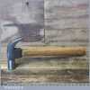 Vintage W. Whitehouse Carpenters Cast Steel Claw Hammer - Good Condition