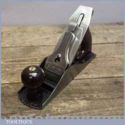 Antique Stanley USA Sweetheart No: 4 Smoothing Plane Pat. Date Apr-19-10