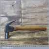 Vintage Whitmore Carpenters Cast Steel Claw Hammer - Good Condition