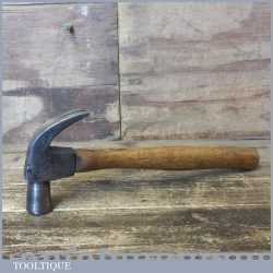 Vintage Whitmore Carpenters Cast Steel Claw Hammer - Good Condition