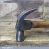 Vintage Whitmore Carpenters Cast Steel Claw Hammer - Good Condition