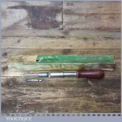 Vintage Boxed Comet No: 2 Pump Action Screwdriver - Good Condition