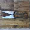 Vintage John Guy & Co Cast Steel Sheep Shears - Ready To Use