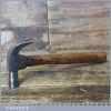 Vintage Brades & Co Carpenters Cast Steel Claw Hammer - Good Condition
