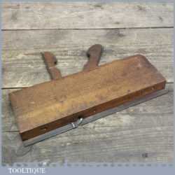 Vintage Wooden Dado Plane In Good Condition - Old Woodworking Tool