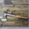 Vintage Fireman’s Strapped Hand Axe - Sharpened Honed