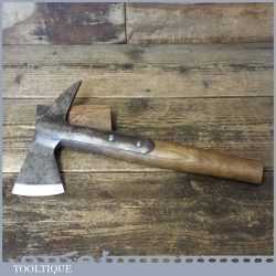 Vintage Fireman’s Strapped Hand Axe - Sharpened Honed