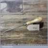 Vintage Dryad Leatherworkers Or Craftwork Cast Steel Awl - Good Condition