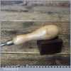 Vintage Dryad Leatherworkers Or Craftwork Cast Steel Awl - Good Condition