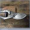 Vintage Pair W Gilpin Gardener’s Pruning Secateurs - Sharpened Ready To Use