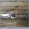 Vintage Pair W Gilpin Gardener’s Pruning Secateurs - Sharpened Ready To Use