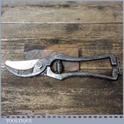 Vintage Pair W Gilpin Gardener’s Pruning Secateurs - Sharpened Ready To Use