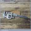 Vintage C.K Germany 7” Stilson Type Spanner Wrench - Good Condition
