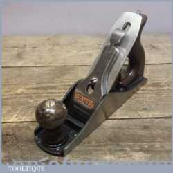 Vintage Stanley No: 3 Smoothing Plane Made In England Fully Refurbished