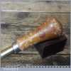 Vintage Woden Push Pin Tool Beechwood Handle - Good Condition