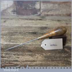 Vintage Leatherworking Or Sail Makers Trimmer’s Awl - Good Condition