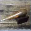 Vintage Leatherworking Or Sail Makers Trimmer’s Awl - Good Condition