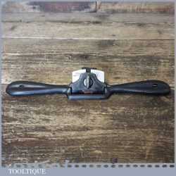 Vintage Stanley England No: 64 Flat Soled Metal Spokeshave - Good Condition