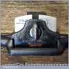 Vintage Stanley England No: 64 Flat Soled Metal Spokeshave - Good Condition