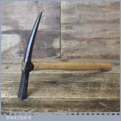 Vintage Brades & Co No: 1689 Slater’s Roofing Hammer With Pick - Good Condition