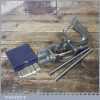 Vintage Record No: 044 Plough Plane Complete 8 Cutters - Fully Refurbished